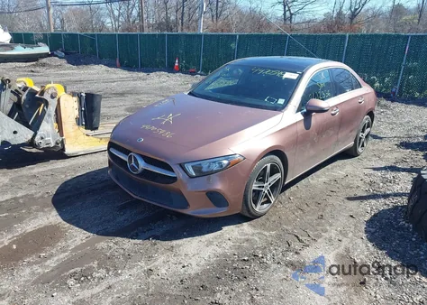 2021 Mercedes-Benz A 220 4Matic from USA, damaged, VIN W1K3G4FB3MJ309167